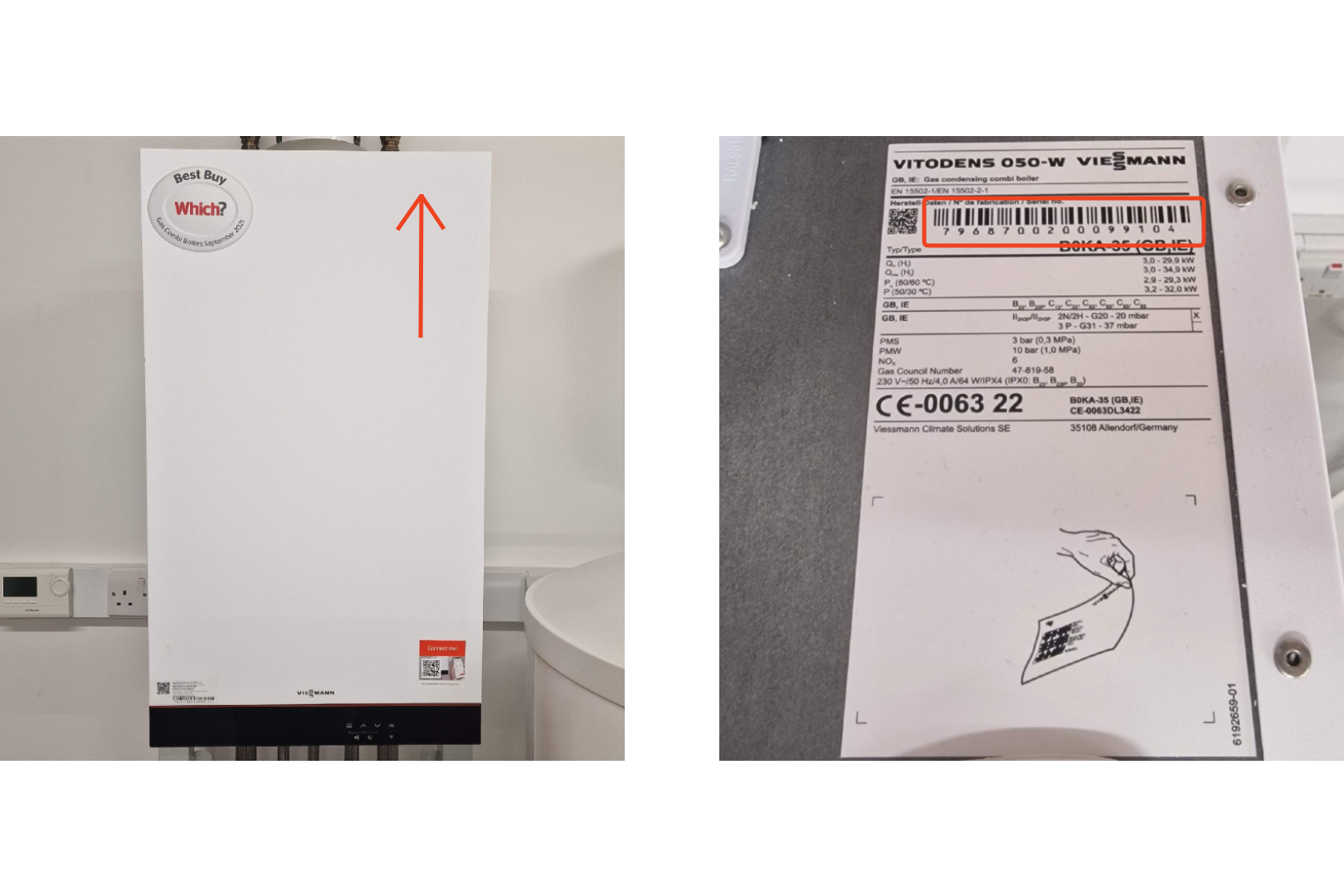 Viessmann deals vitodens 050